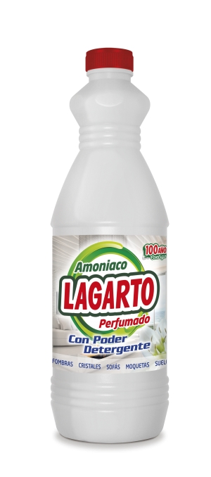 detergent Ammoniaque PARFUME LAGARTO 1.5 L. detergent Ammoniaque PARFUME LAGARTO 1.5 L.