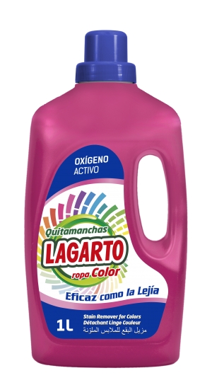 LAGARTO Détachant vêtements de couleur 1L LAGARTO Détachant vêtements de couleur 1L
