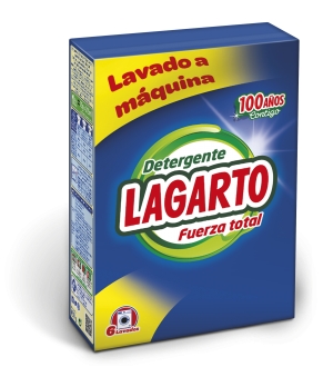 Paquet LESSIVE EN POUDRE MACHINES LAGARTO 450 grs Paquet LESSIVE EN POUDRE MACHINES LAGARTO 450 grs