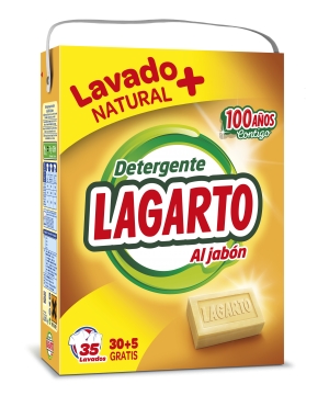 détergent LESSIVE EN POUDRE LAGARTO 35 doses détergent LESSIVE EN POUDRE LAGARTO 35 doses