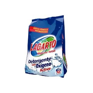 Sac LESSIVE EN POUDRE LAGARTO 12 DOSES Sac LESSIVE EN POUDRE LAGARTO 12 DOSES