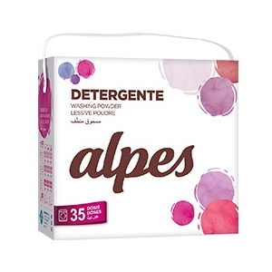détergent LESSIVE EN POUDRE Alpes 35 doses détergent LESSIVE EN POUDRE Alpes 35 doses