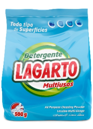 Sac LESSIVE EN POUDRE MAINS LAGARTO 500 grs Sac LESSIVE EN POUDRE MAINS LAGARTO 500 grs