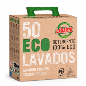 DETERGENT LESSIVE EN POUDRE LAGARTO 100% ECO DETERGENT LESSIVE EN POUDRE LAGARTO 100% ECO