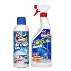 Gel anticalcaire 750ml Gel anticalcaire 750ml