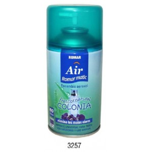 Recharge Désodorisant Automatique EAU DE COLOGNE 335ml Recharge Désodorisant Automatique EAU DE COLOGNE 335ml