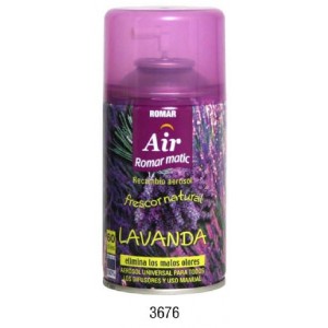 Recharge Désodorisant Automatique Lavande 335 ml Recharge Désodorisant Automatique Lavande 335 ml
